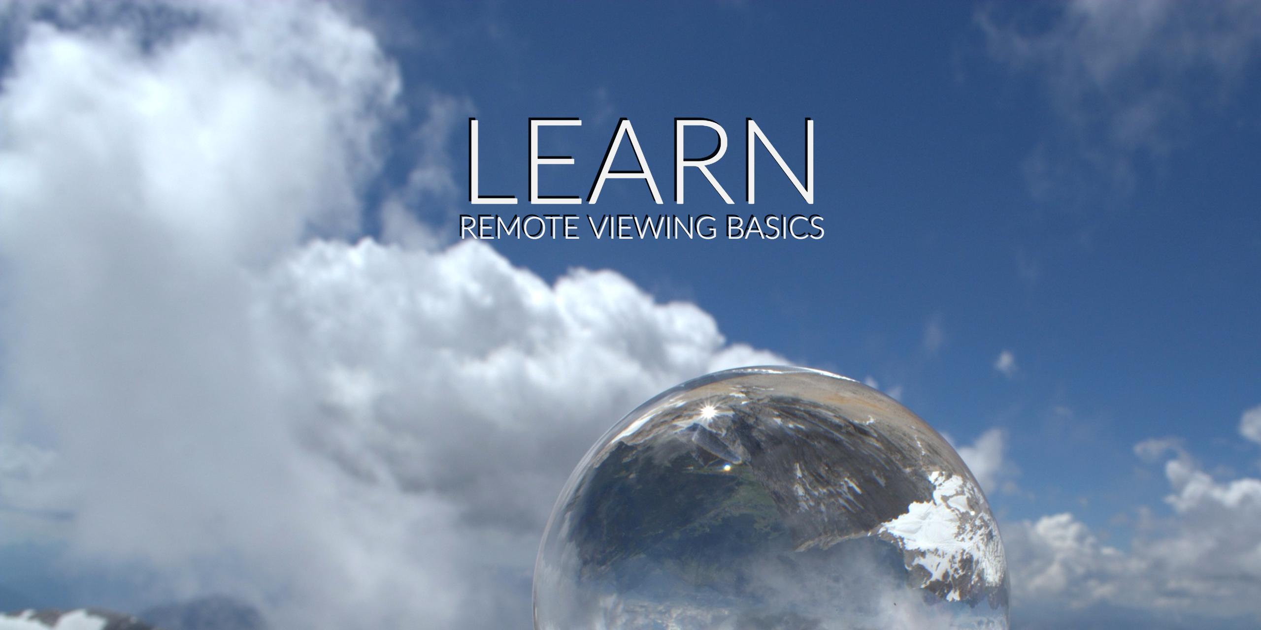 Remote Viewing Basics